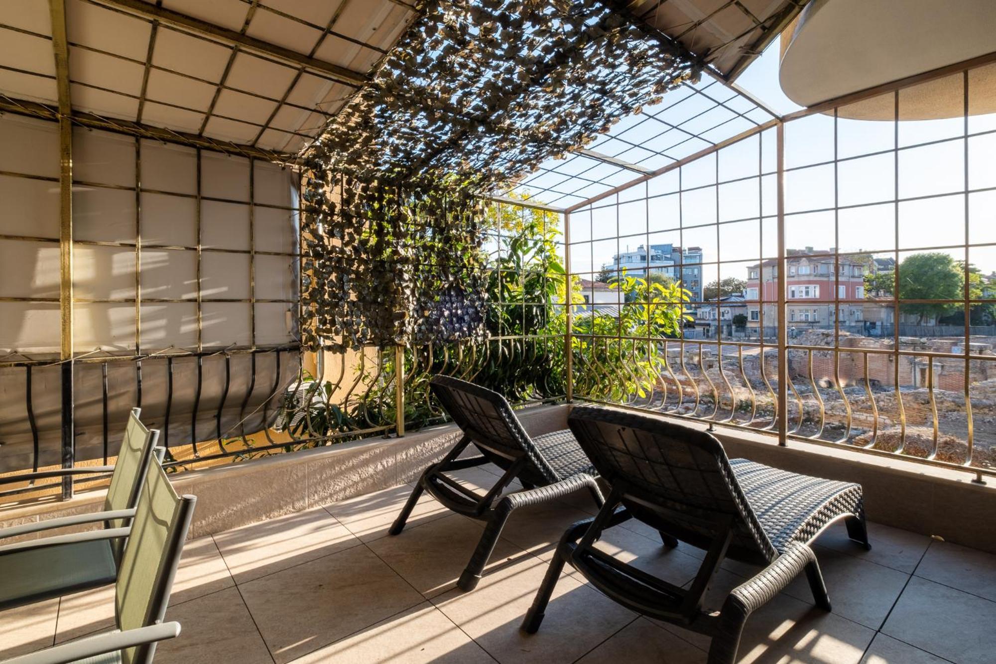 Roman Thermae 2Bdrm Sunny Apartment Varna Extérieur photo