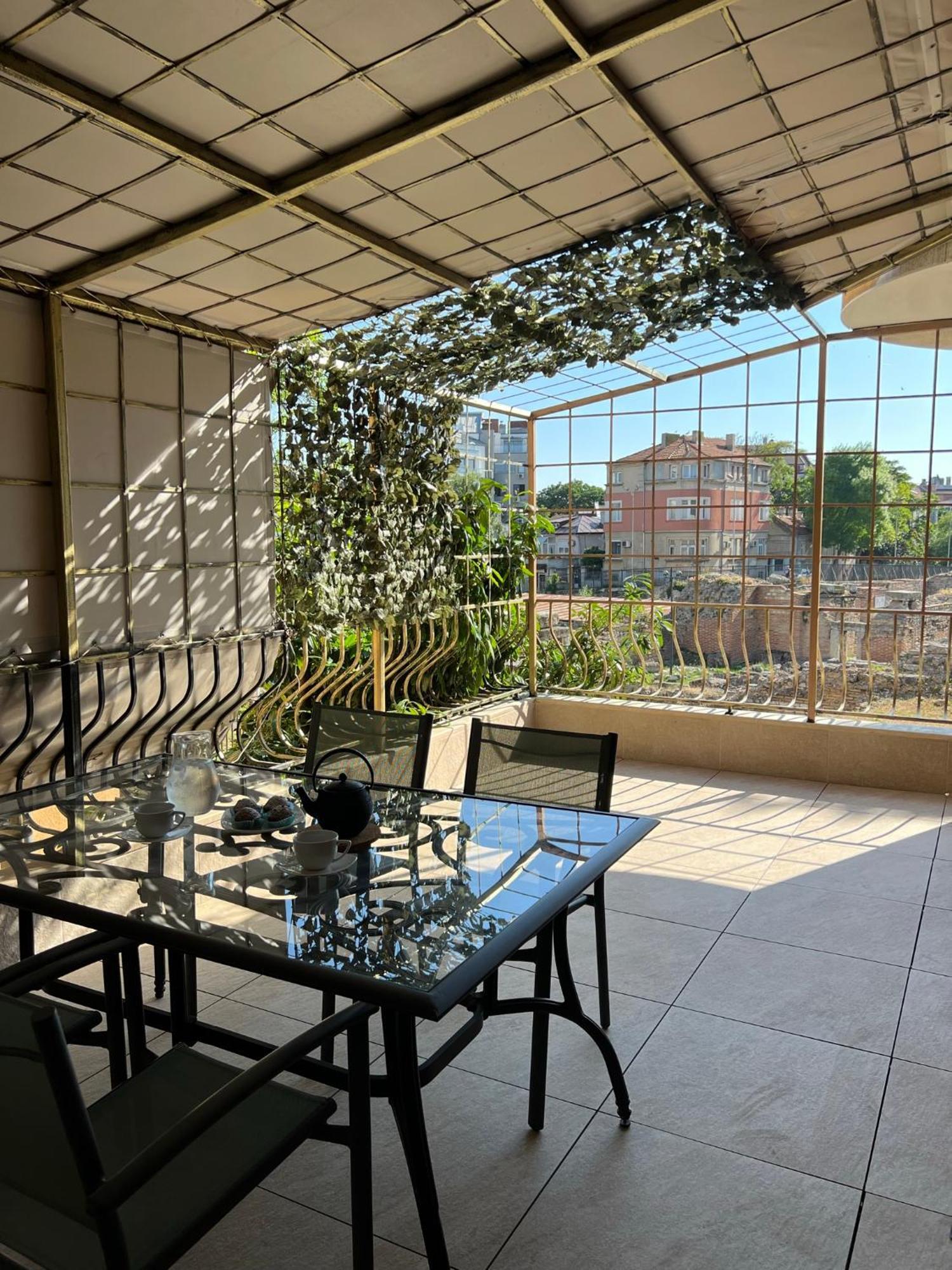 Roman Thermae 2Bdrm Sunny Apartment Varna Extérieur photo